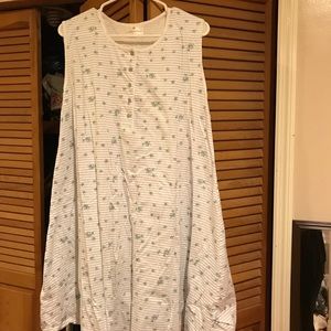 Carol Hochman cotton nightie